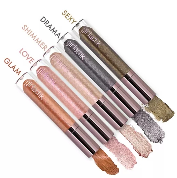 GIRLACTIK Metallic Sparkle Eye Shadow -Glam - Picture 4 of 4